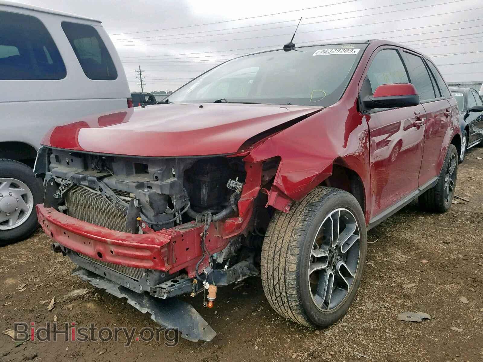 2013 FORD EDGE SEL - VIN: 2FMDK3JC8DBA97213 - Фото 2