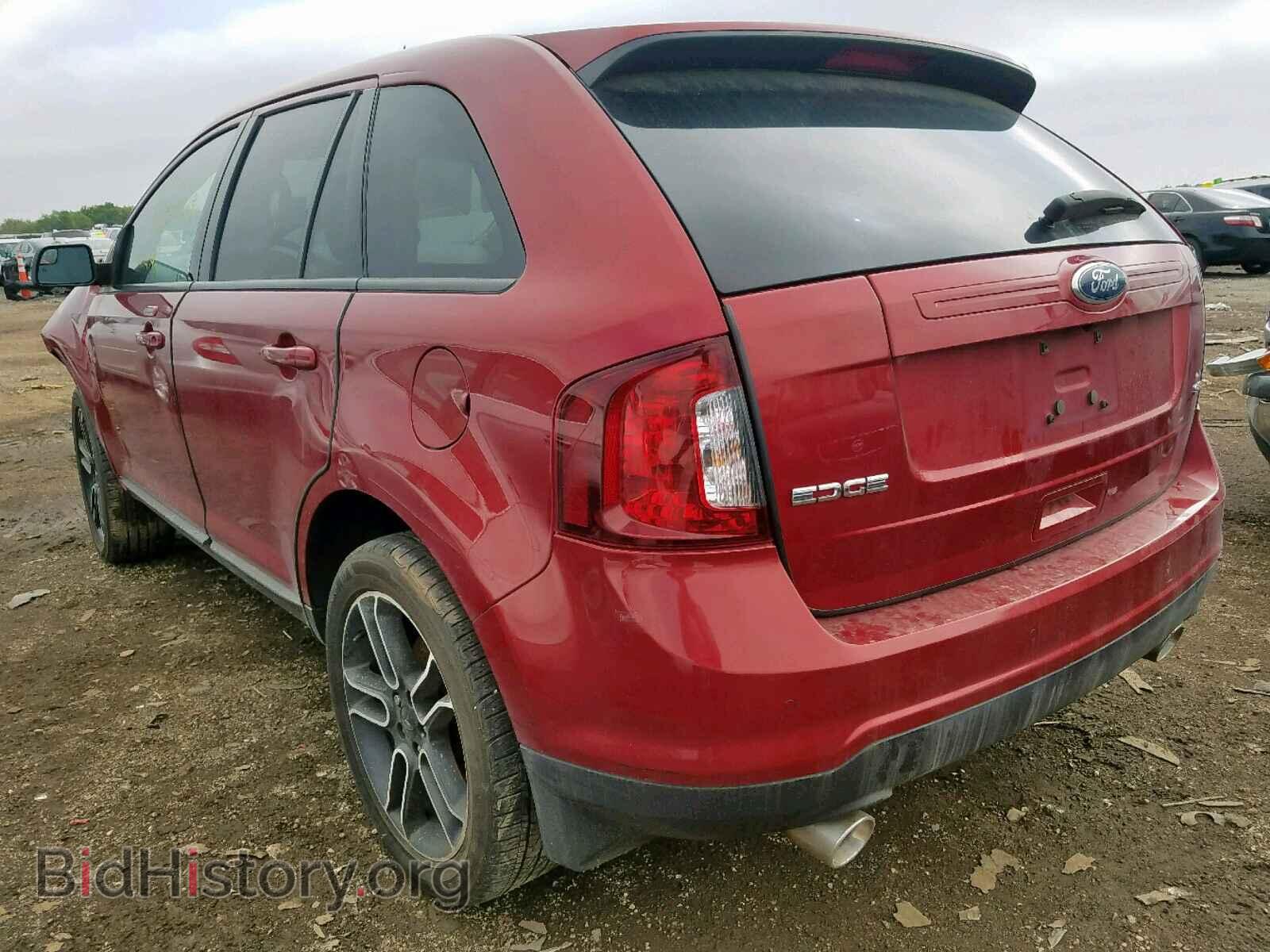 2013 FORD EDGE SEL - VIN: 2FMDK3JC8DBA97213 - Фото 3