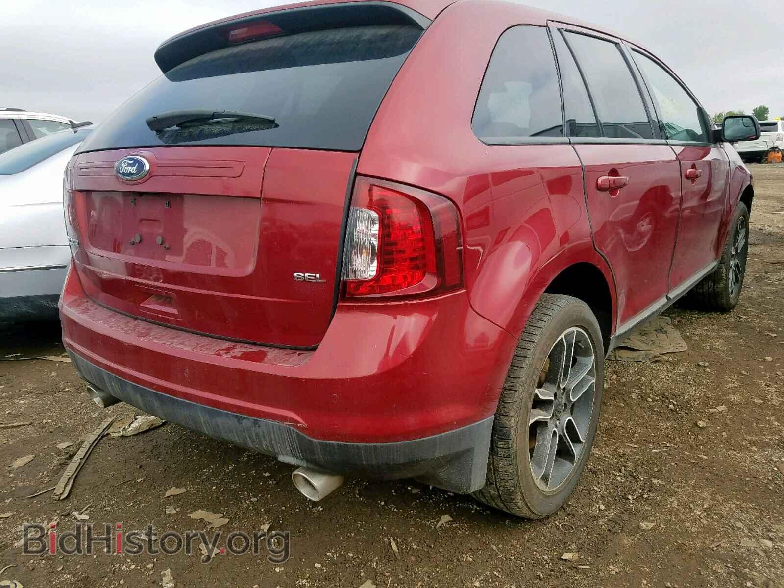 2013 FORD EDGE SEL - VIN: 2FMDK3JC8DBA97213 - Фото 4