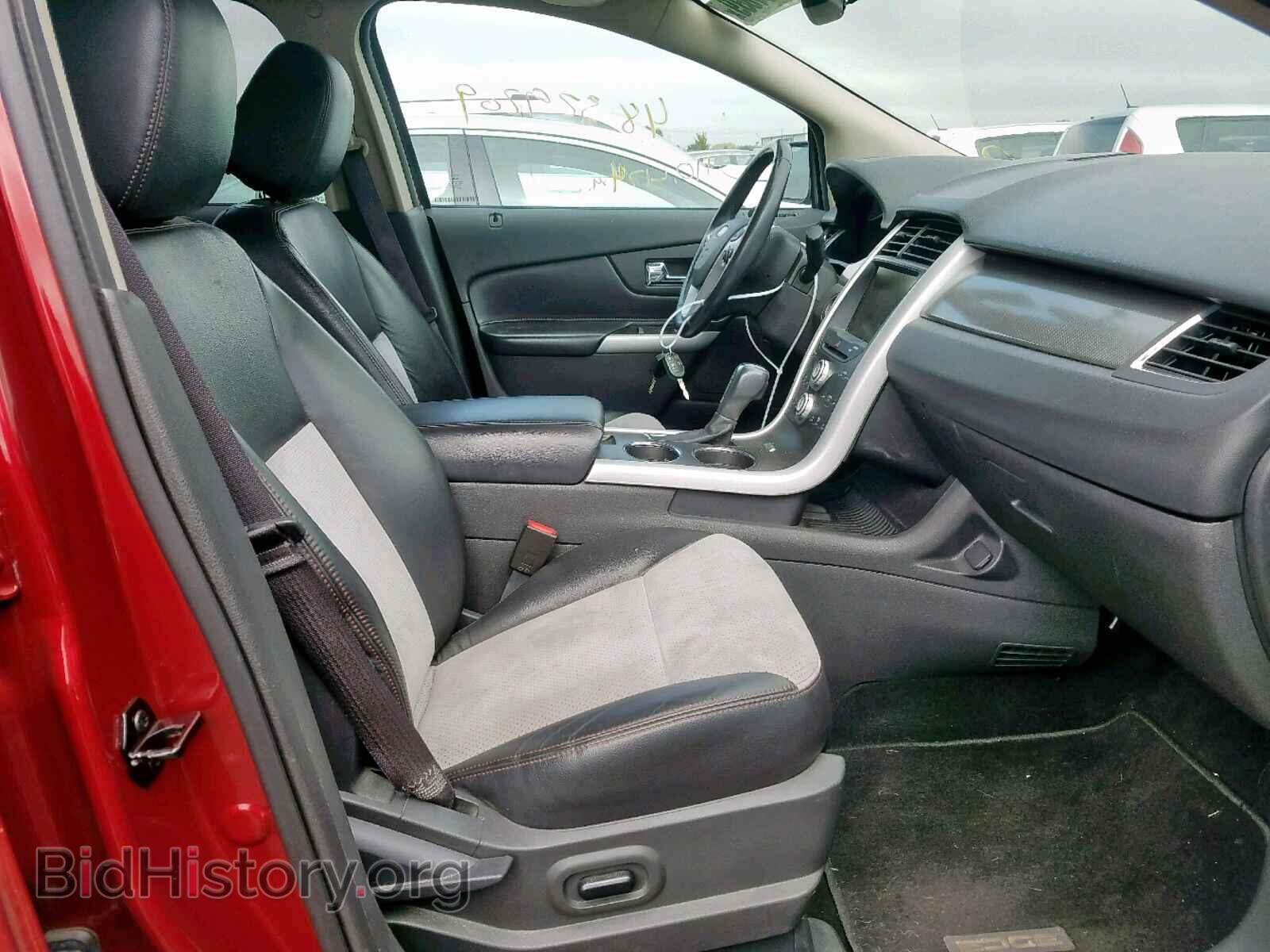 2013 FORD EDGE SEL - VIN: 2FMDK3JC8DBA97213 - Фото 5