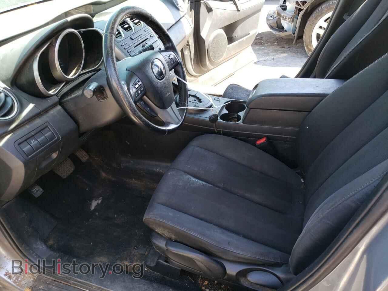2012 MAZDA CX-7 - VIN: JM3ER2B54C0413180 - Фото 7