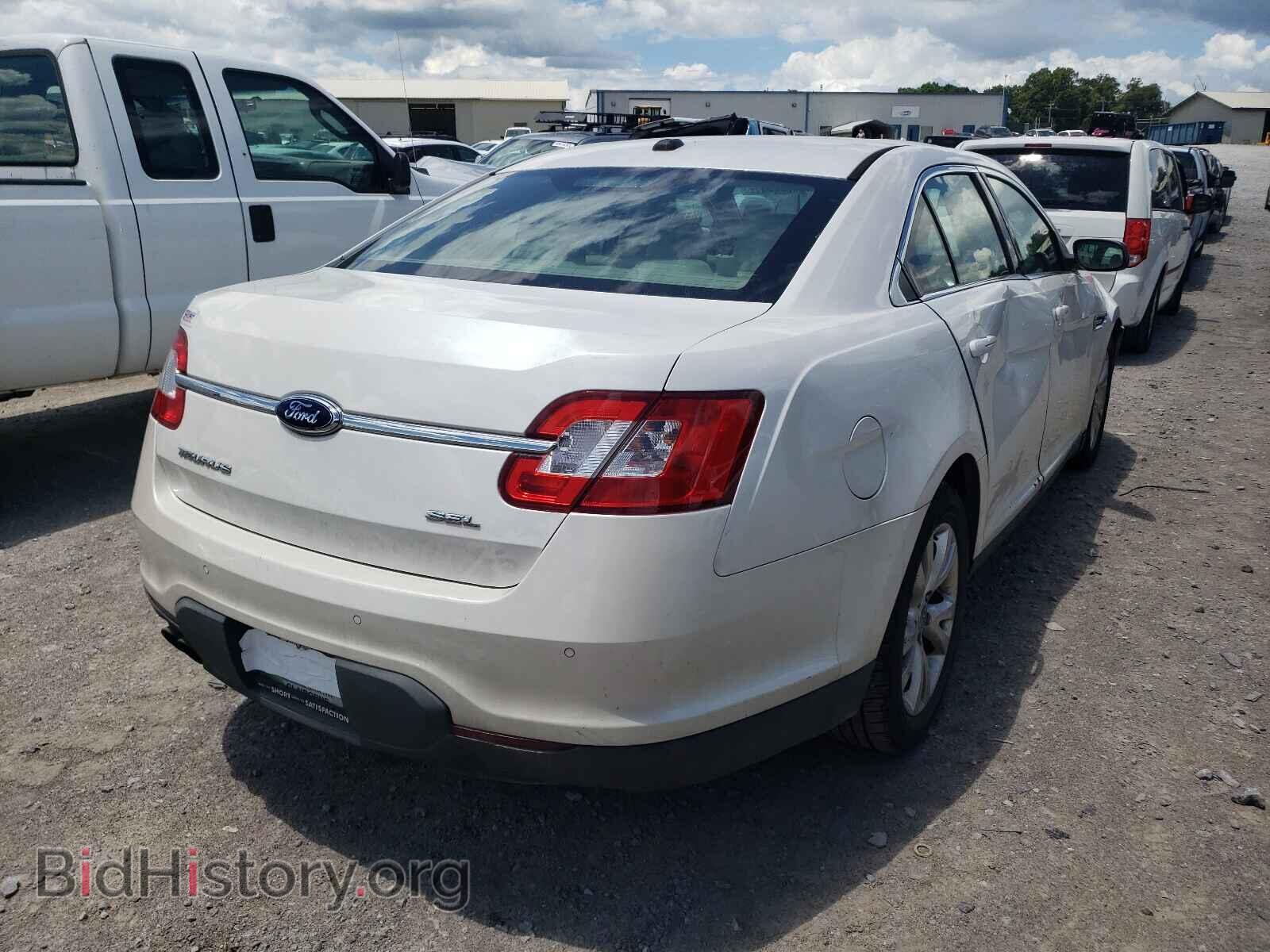 2010 FORD TAURUS - VIN: 1FAHP2EW3AG147774 - Фото 4