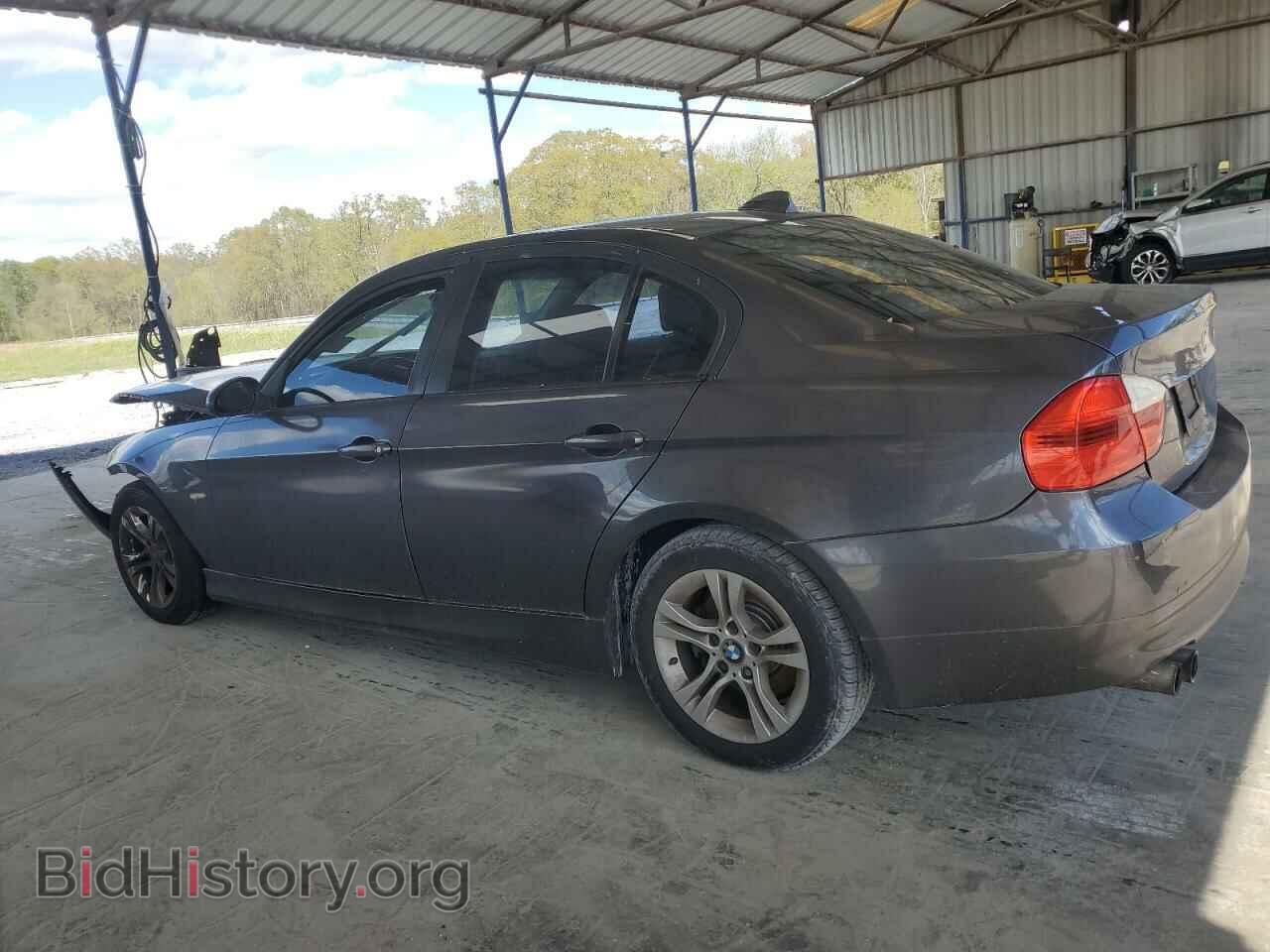 2008 BMW 3 SERIES - VIN: WBAVA335X8P143338 - Фото 2