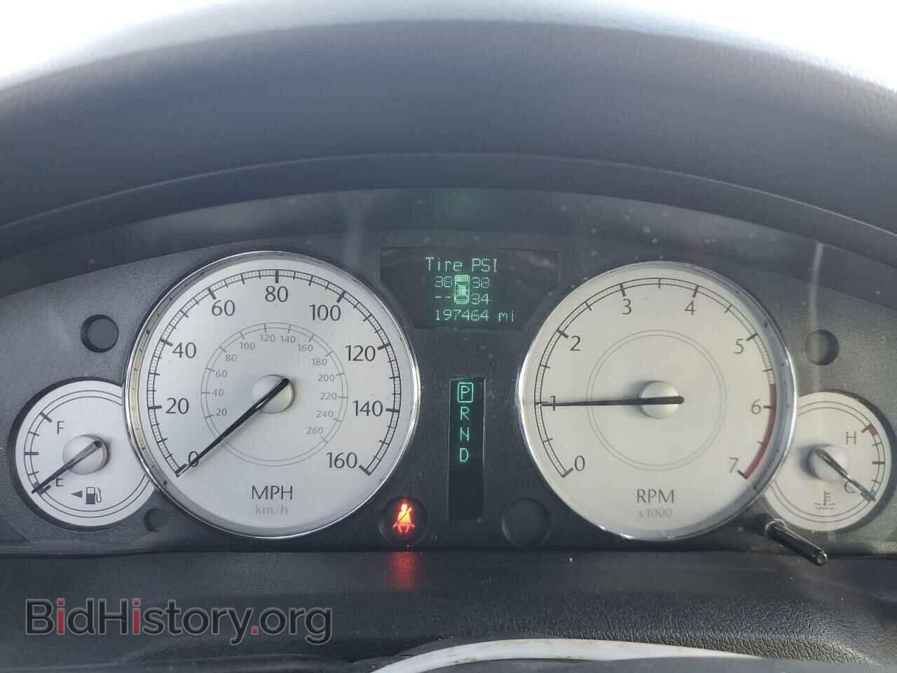 2006 CHRYSLER 300 - VIN: 2C3KA63H26H198177 - Фото 9