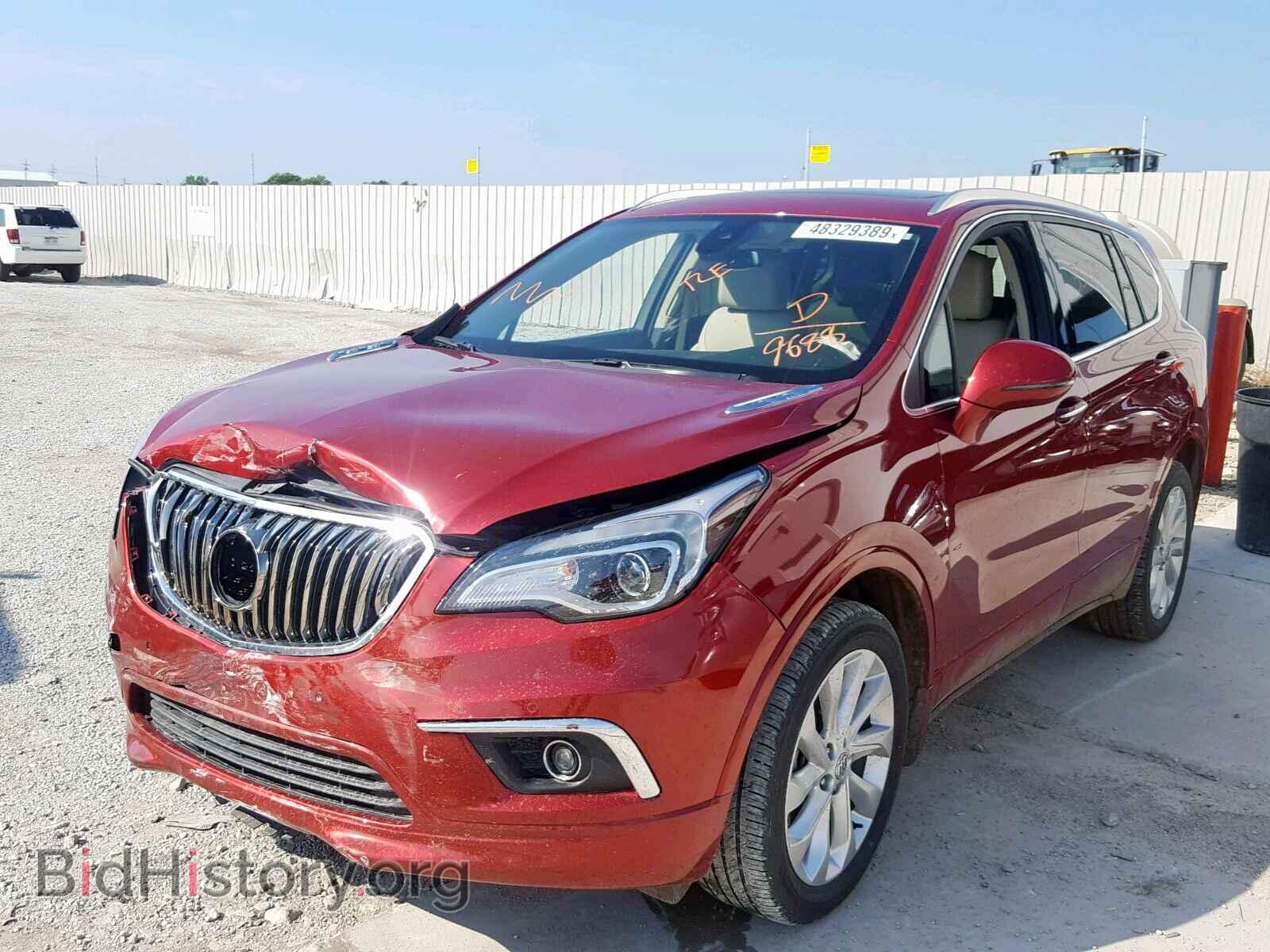 2017 BUICK ENVISION P - VIN: LRBFXESX5HD129688 - Фото 2