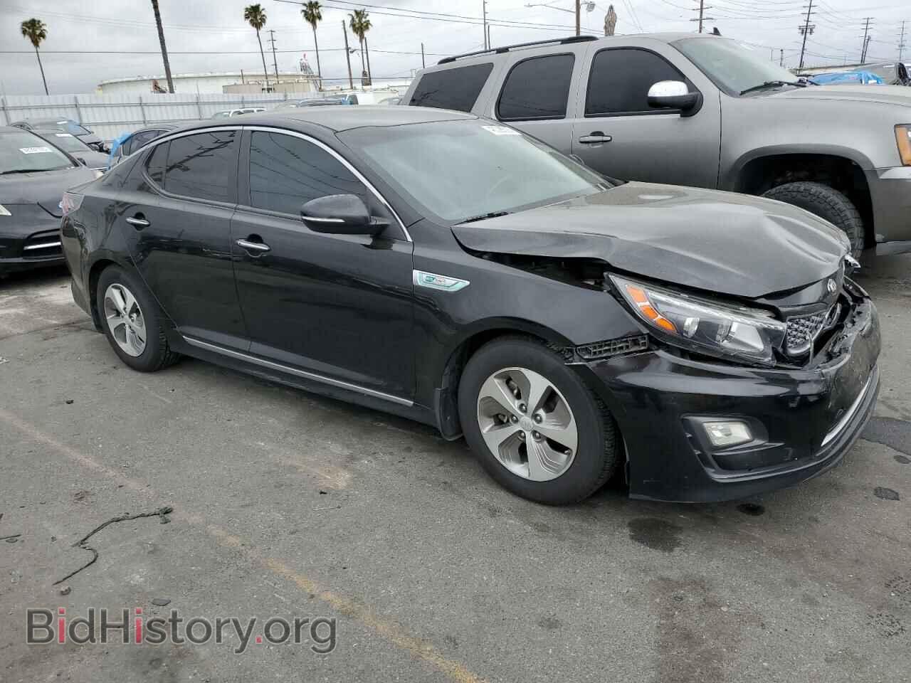 2014 KIA OPTIMA - VIN: KNAGM4AD2E5068271 - Фото 4
