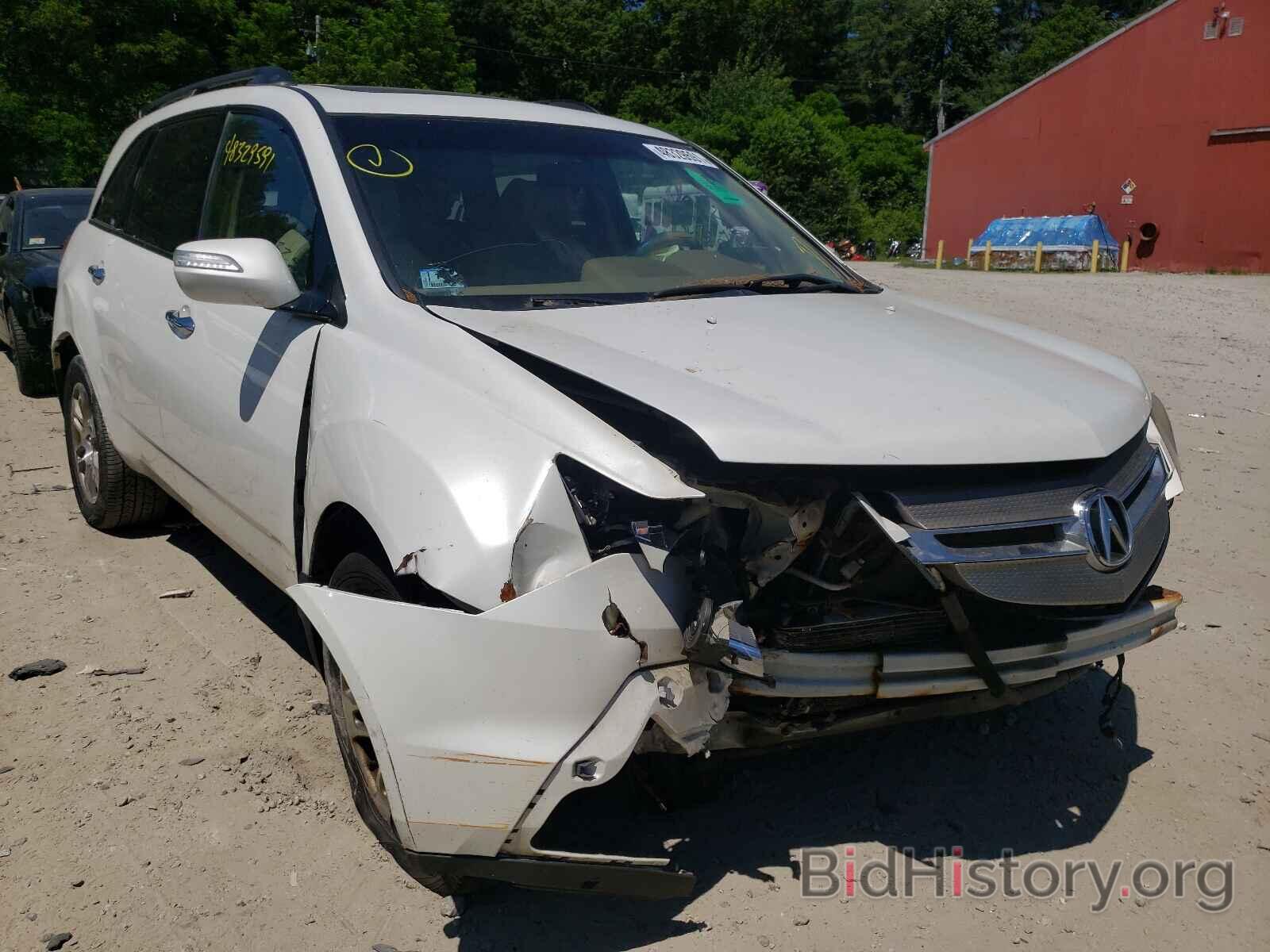 Photo 2HNYD28317H544735 - ACURA MDX 2007