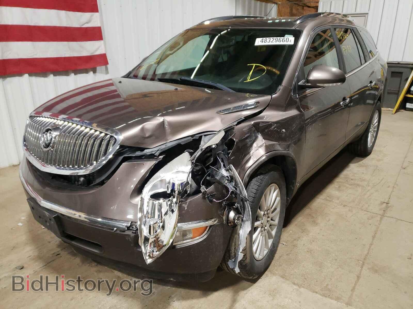 2008 BUICK ENCLAVE - VIN: 5GAEV23718J210724 - Фото 2