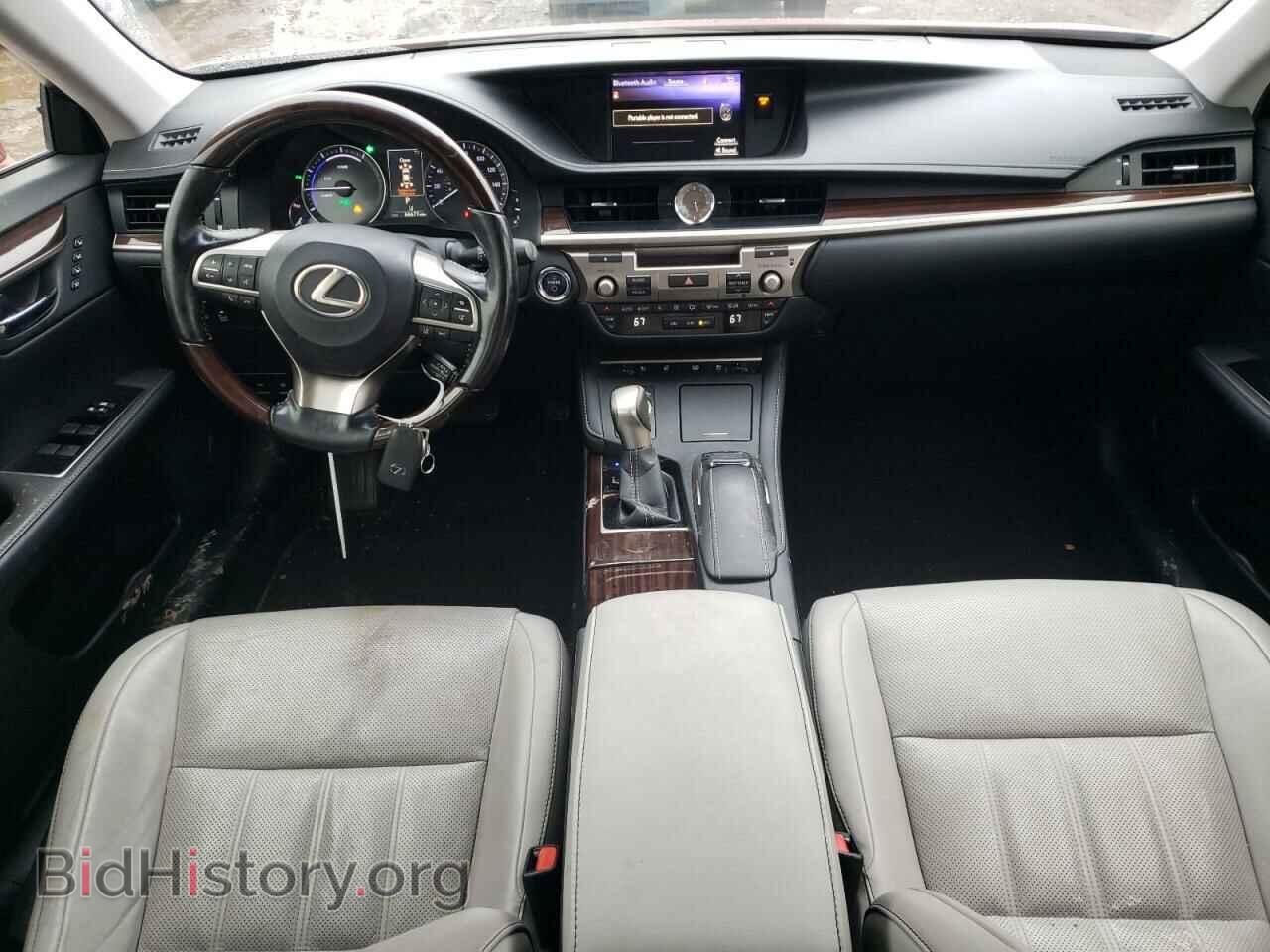2017 LEXUS ES300 - VIN: JTHBW1GGXH2143665 - Фото 8
