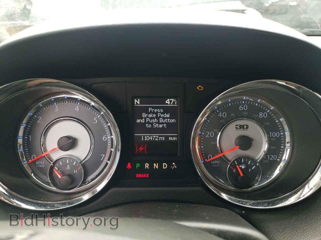 2014 CHRYSLER MINIVAN - VIN: 2C4RC1CG2ER332435 - Фото 9