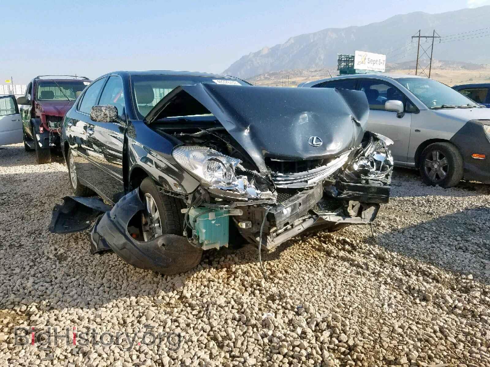 Photo JTHBF30G625021607 - LEXUS ES300 2002