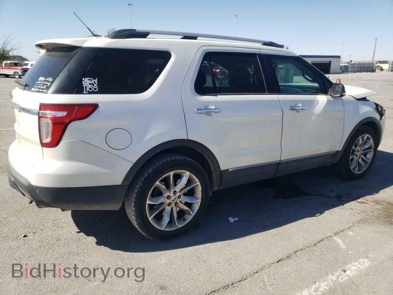 2015 FORD EXPLORER - VIN: 1FM5K8D86FGA22045 - Фото 3