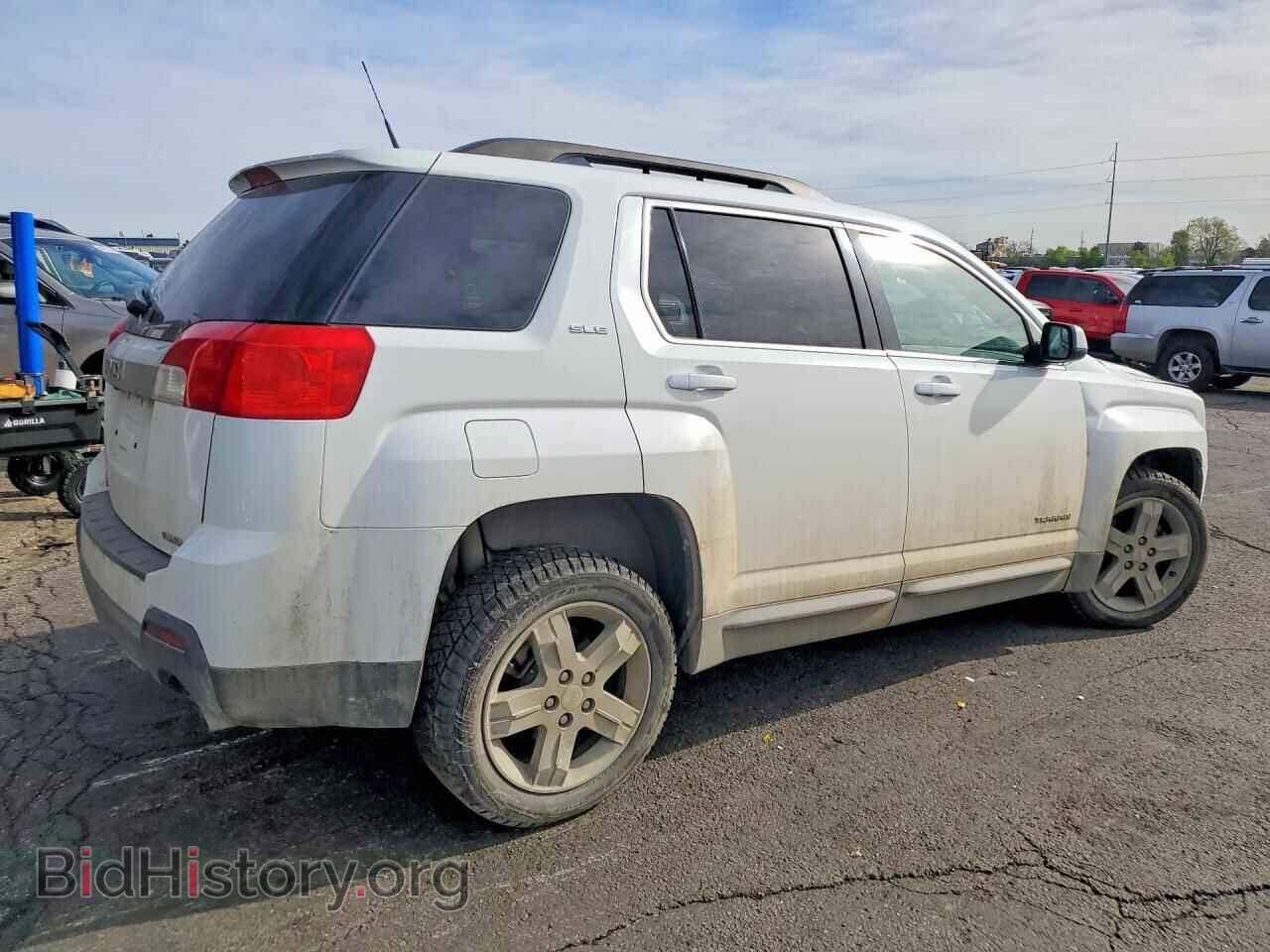 2012 GMC TERRAIN - VIN: 2GKFLTE59C6110214 - Фото 3