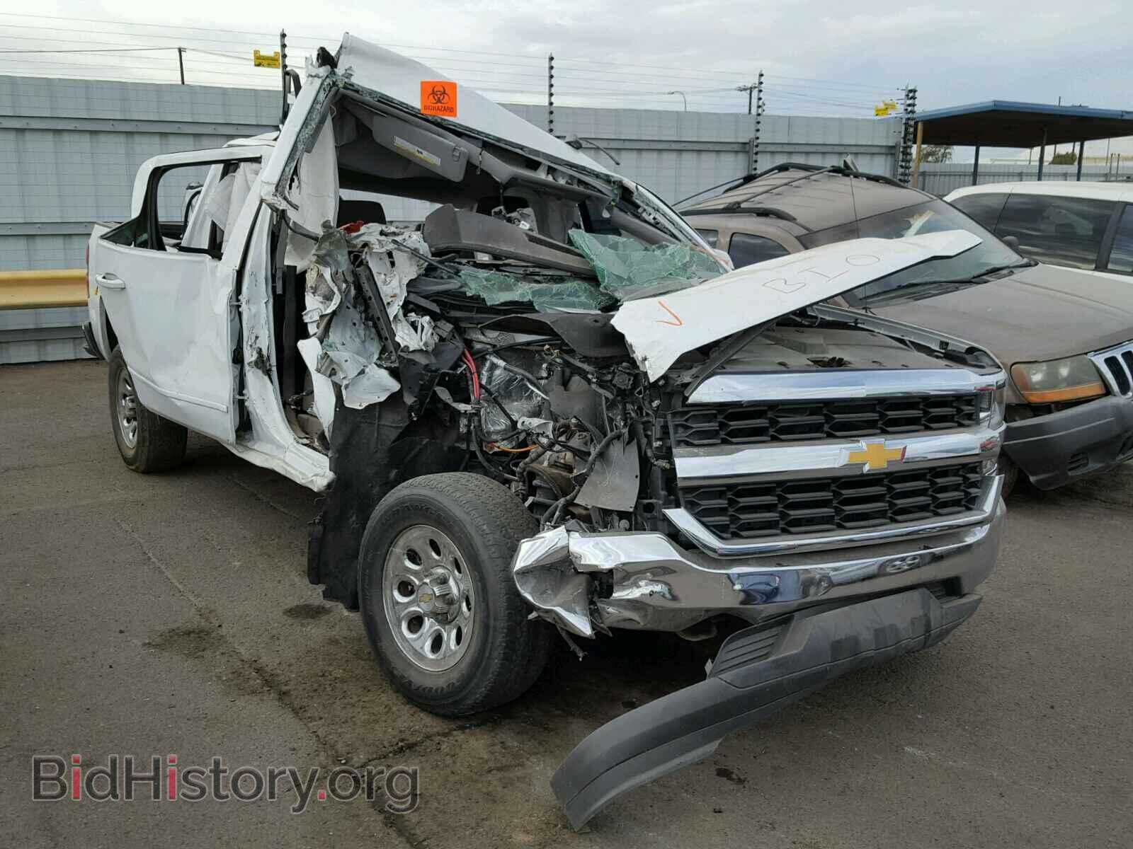 Photo 3GCPCREC9GG106899 - CHEVROLET SILVERADO 2016