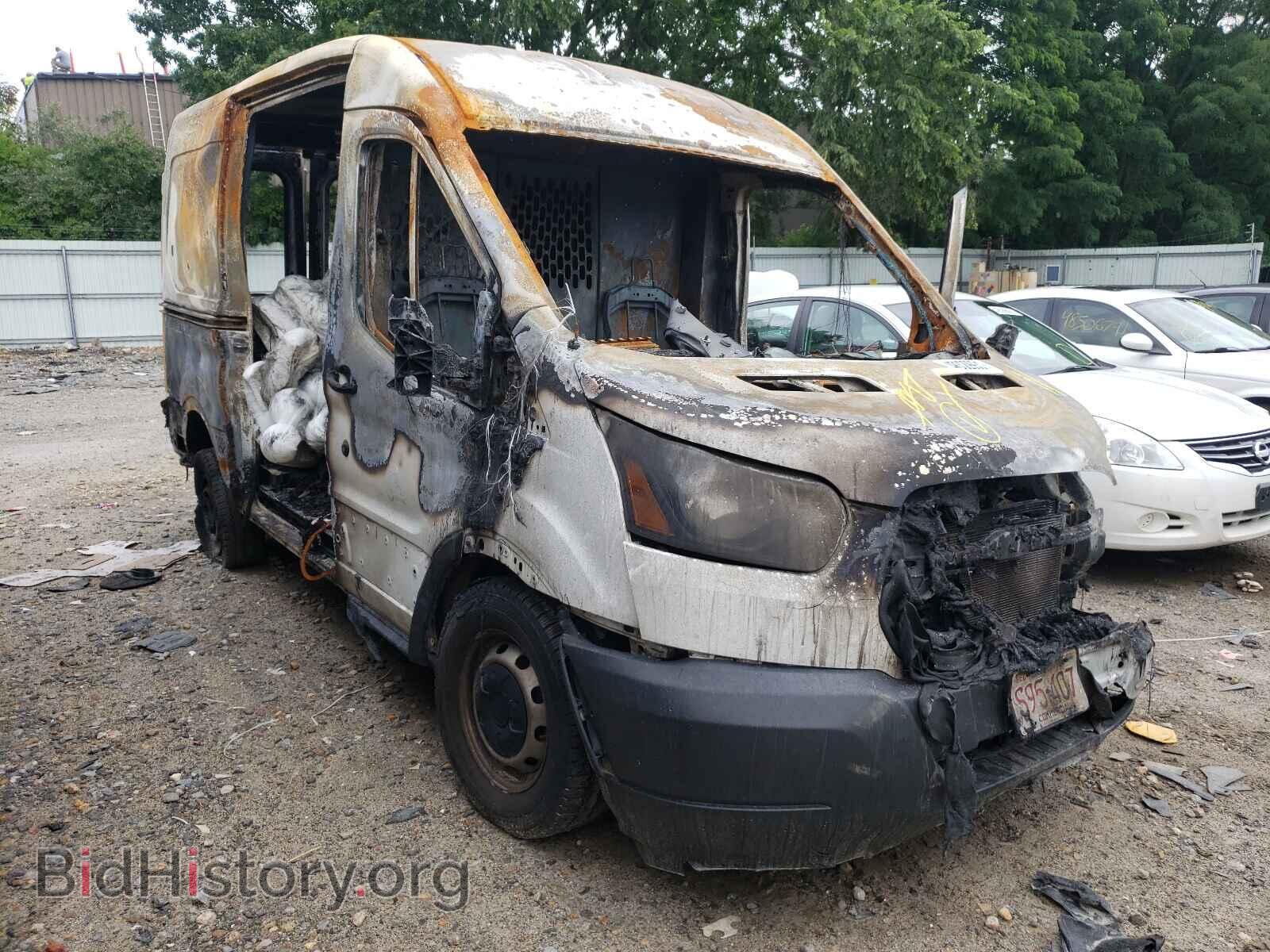 Photo 1FTYR1CM4GKB06351 - FORD TRANSIT CO 2016
