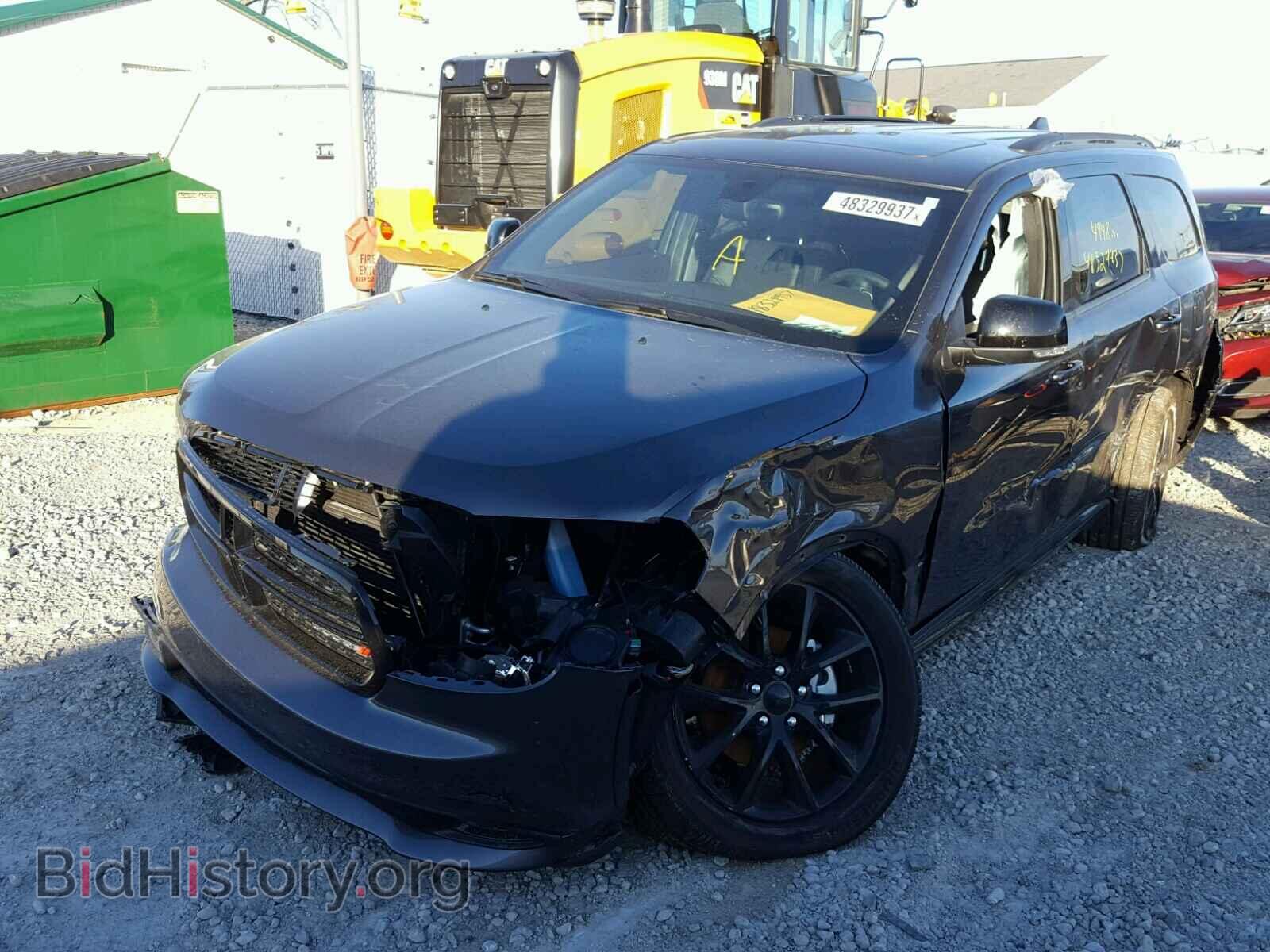 2017 DODGE DURANGO - VIN: 1C4RDJDG0HC953844 - Photo 2