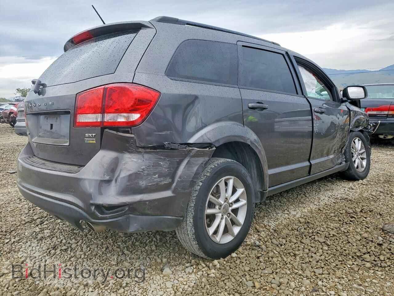 2015 DODGE JOURNEY - VIN: 3C4PDCBG2FT686391 - Фото 3
