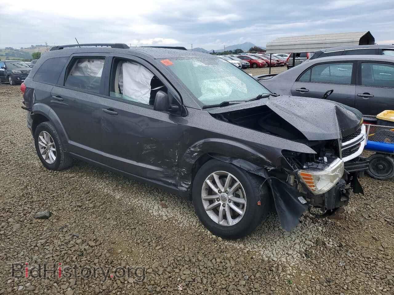2015 DODGE JOURNEY - VIN: 3C4PDCBG2FT686391 - Фото 4