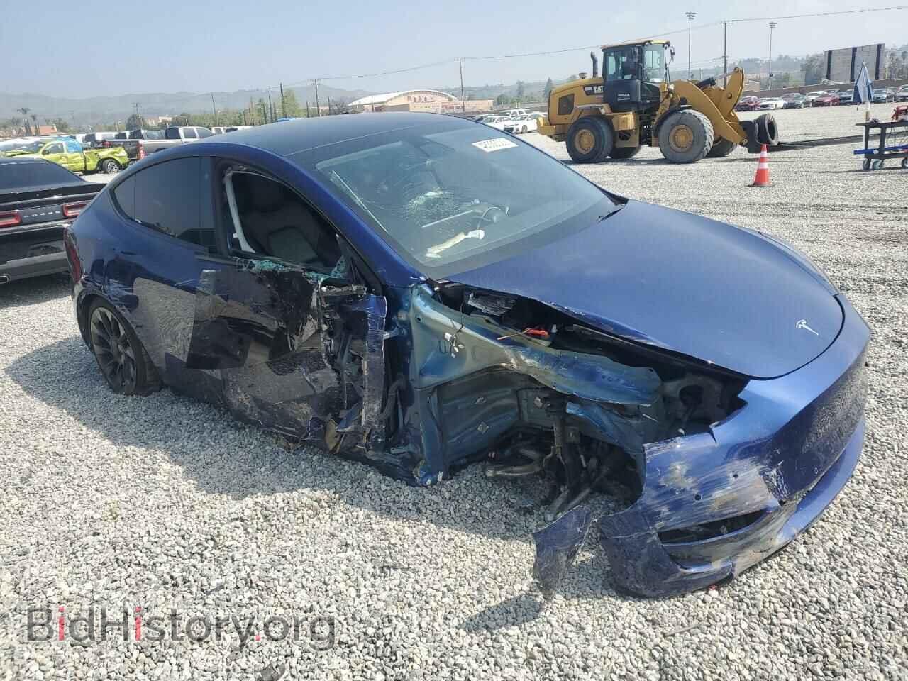 2021 TESLA MODEL Y - VIN: 5YJYGAEE7MF190704 - Фото 4