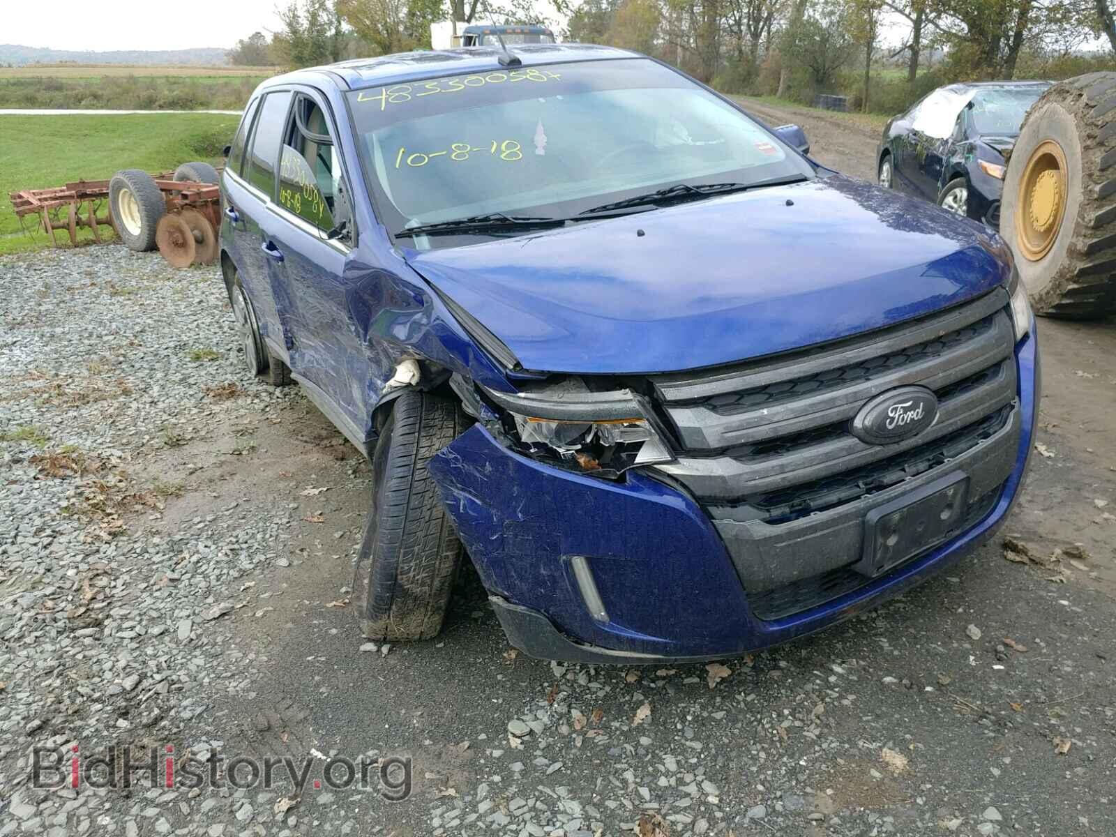 Photo 2FMDK4KC3DBB02239 - FORD EDGE 2013