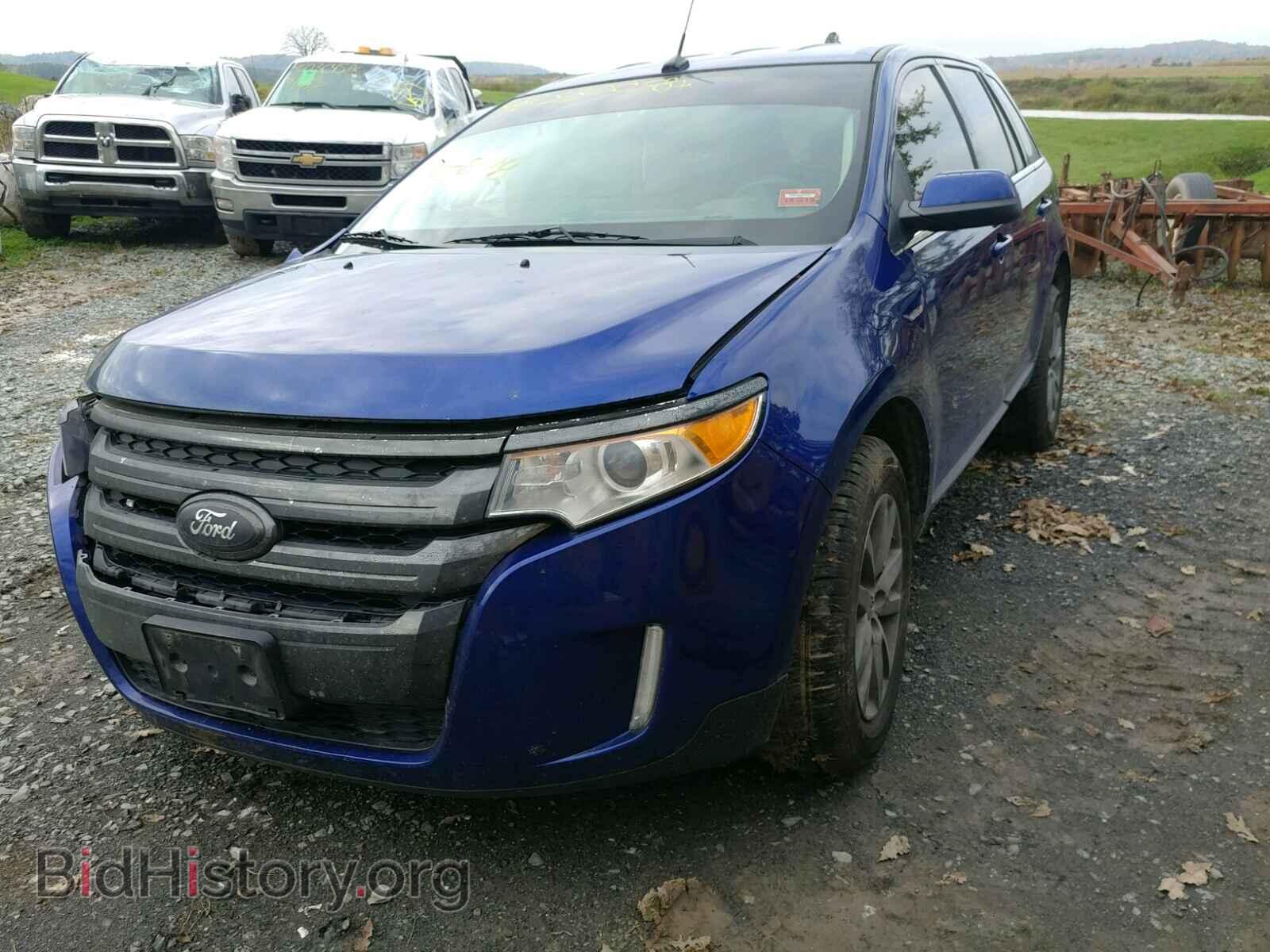2013 FORD EDGE - VIN: 2FMDK4KC3DBB02239 - Фото 2