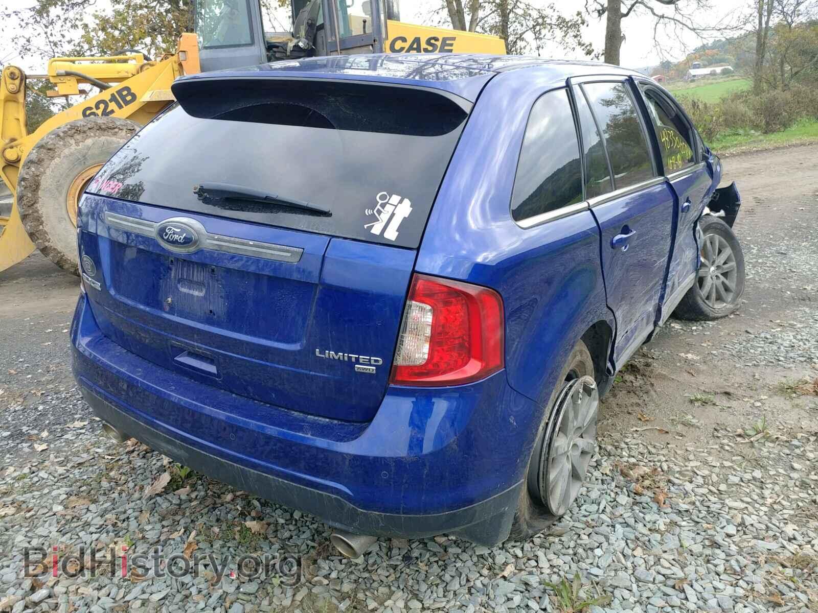 2013 FORD EDGE - VIN: 2FMDK4KC3DBB02239 - Фото 4