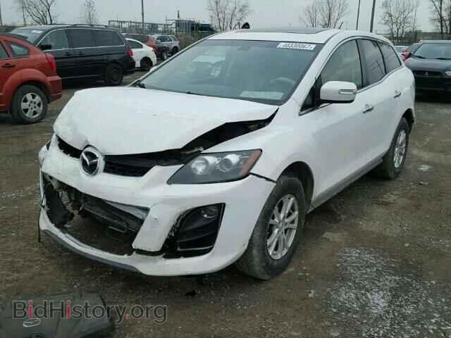 2010 MAZDA CX-7 - VIN: JM3ER4W37A0313348 - Фото 2