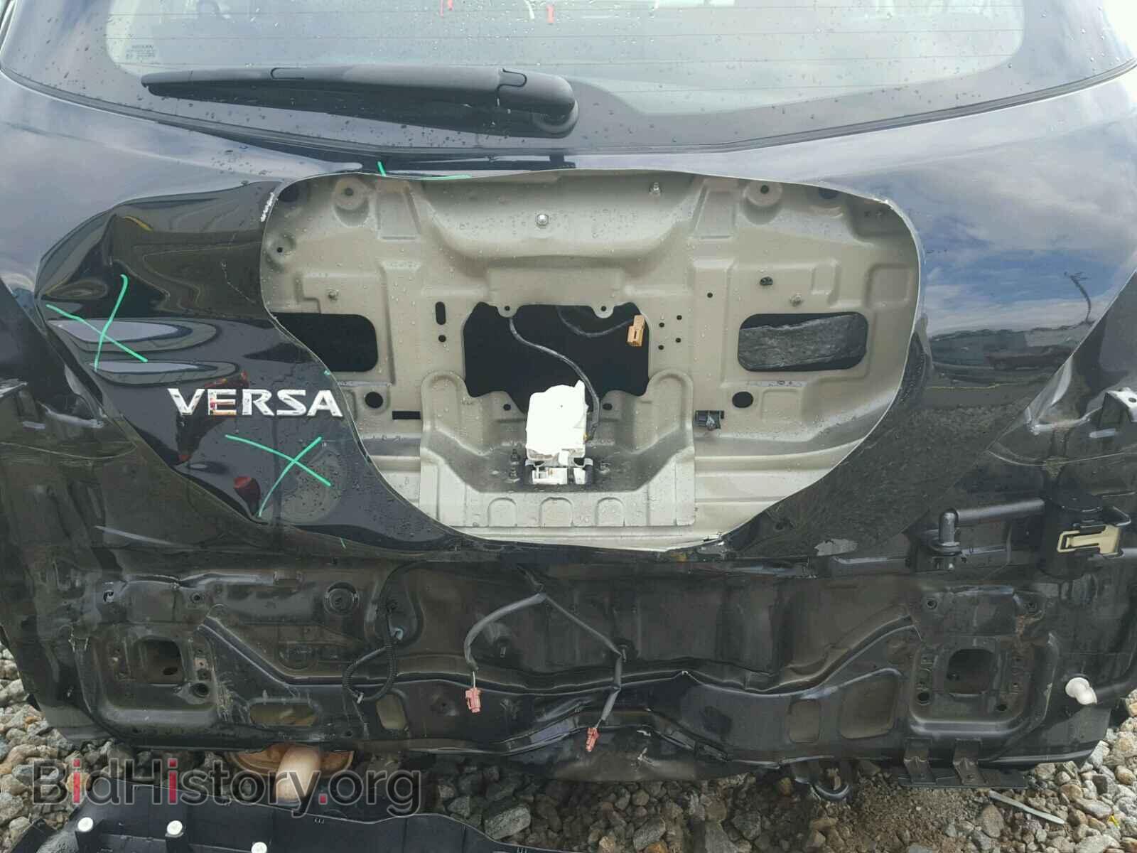 2009 NISSAN VERSA - VIN: 3N1BC13E79L409497 - Фото 9