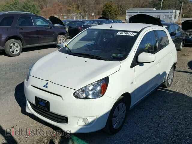 2014 MITSUBISHI MIRAGE - VIN: ML32A3HJ4EH012426 - Фото 2