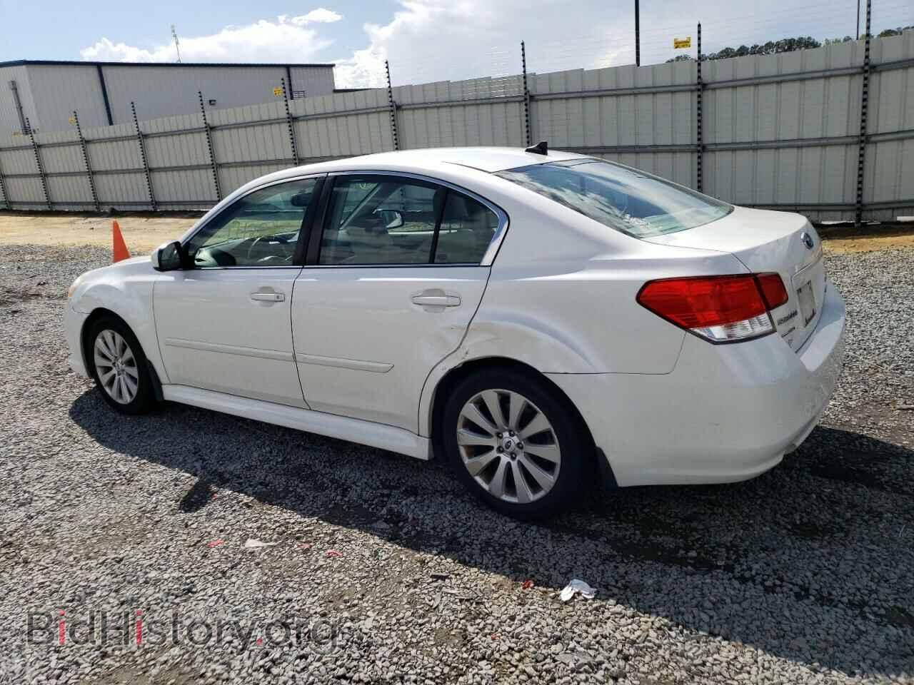 2012 SUBARU LEGACY - VIN: 4S3BMDL61C2023641 - Фото 2