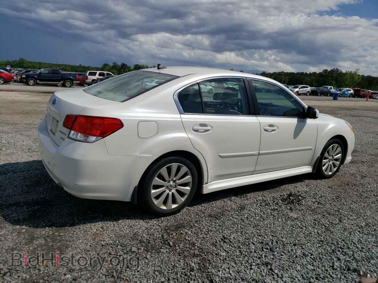 2012 SUBARU LEGACY - VIN: 4S3BMDL61C2023641 - Фото 3