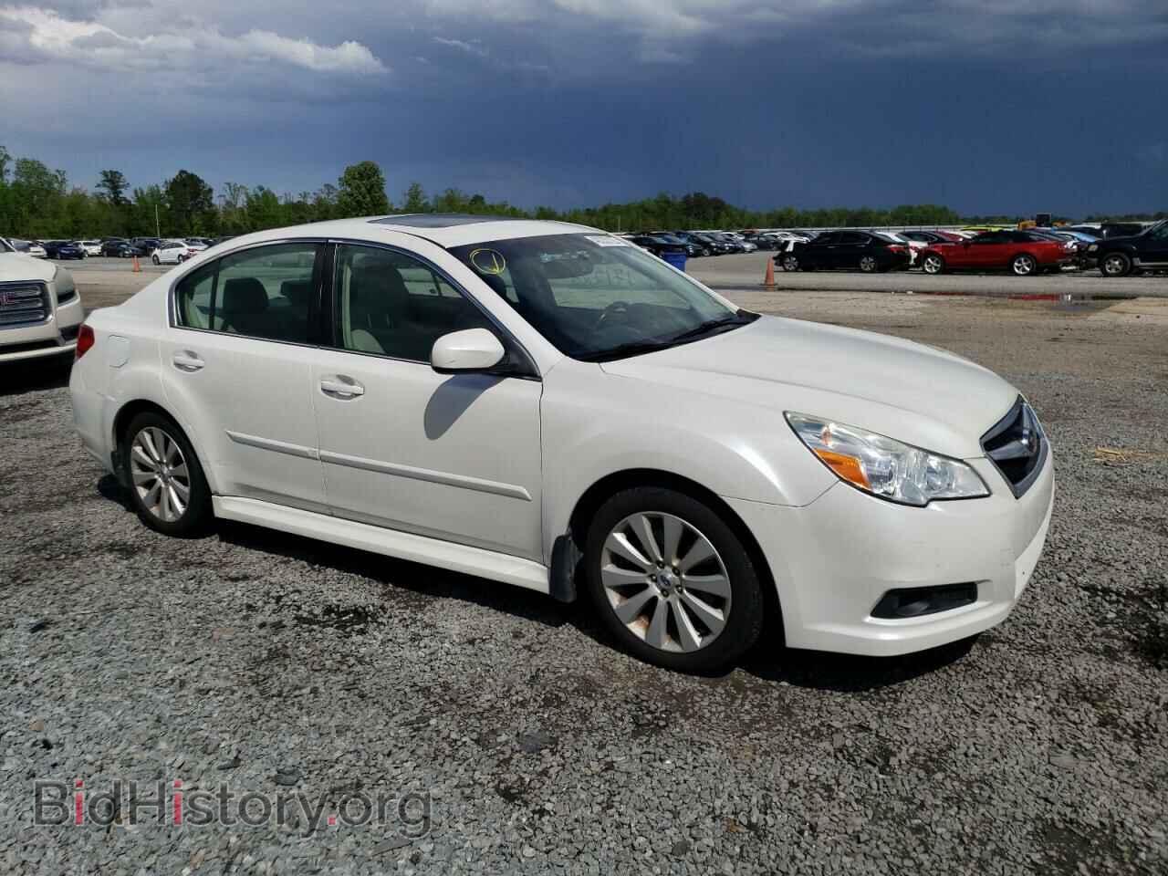 2012 SUBARU LEGACY - VIN: 4S3BMDL61C2023641 - Фото 4