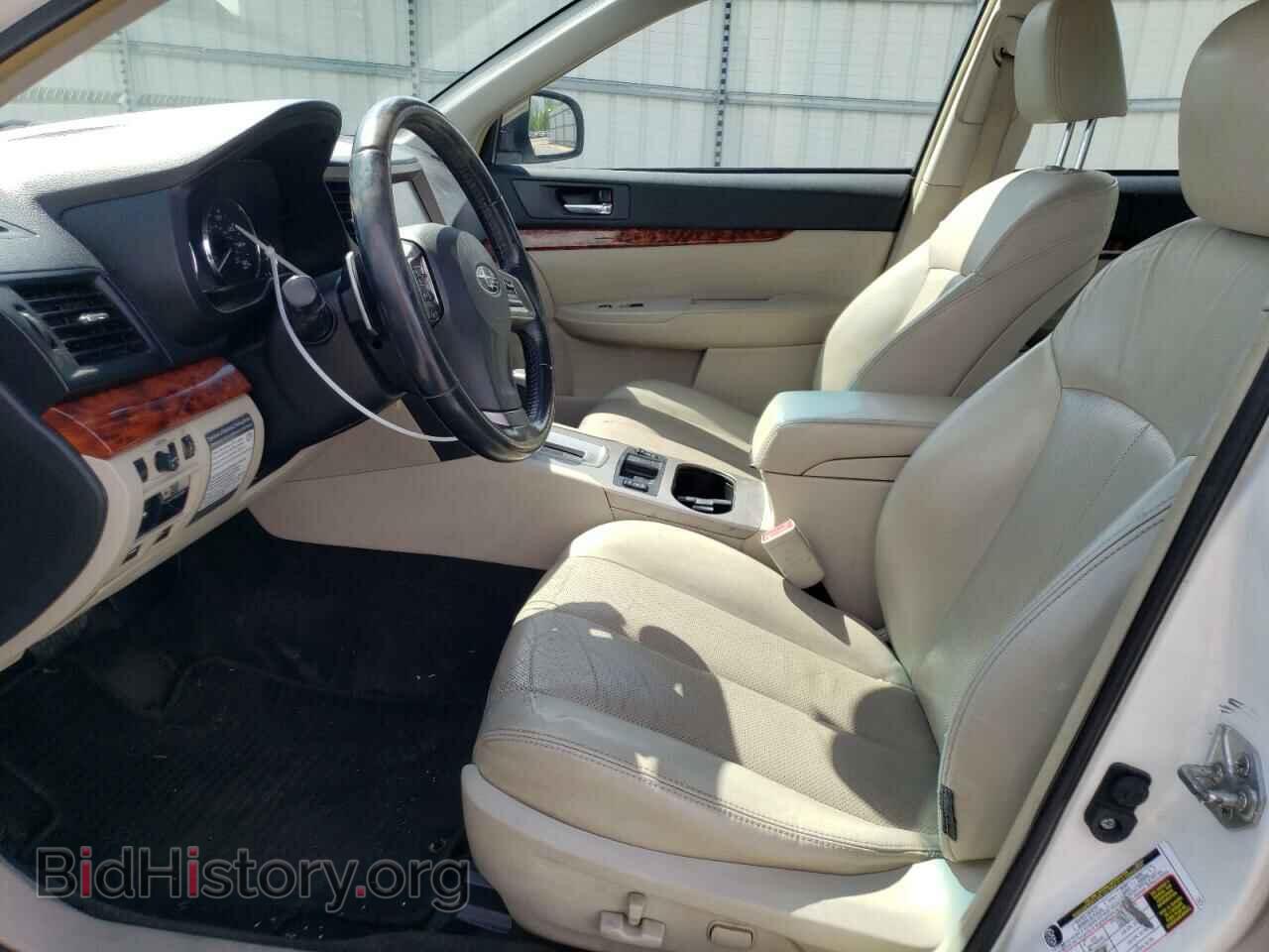 2012 SUBARU LEGACY - VIN: 4S3BMDL61C2023641 - Фото 7