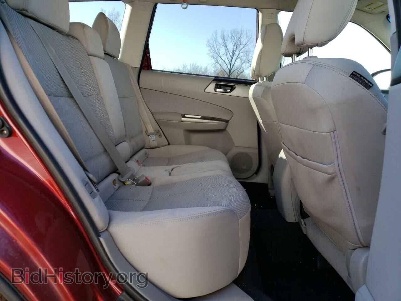 2011 SUBARU FORESTER - VIN: JF2SHADC2BH738304 - Фото 10
