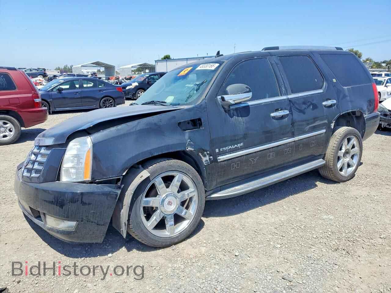 Photo 1GYFC43509R115703 - CADILLAC ESCALADE 2009