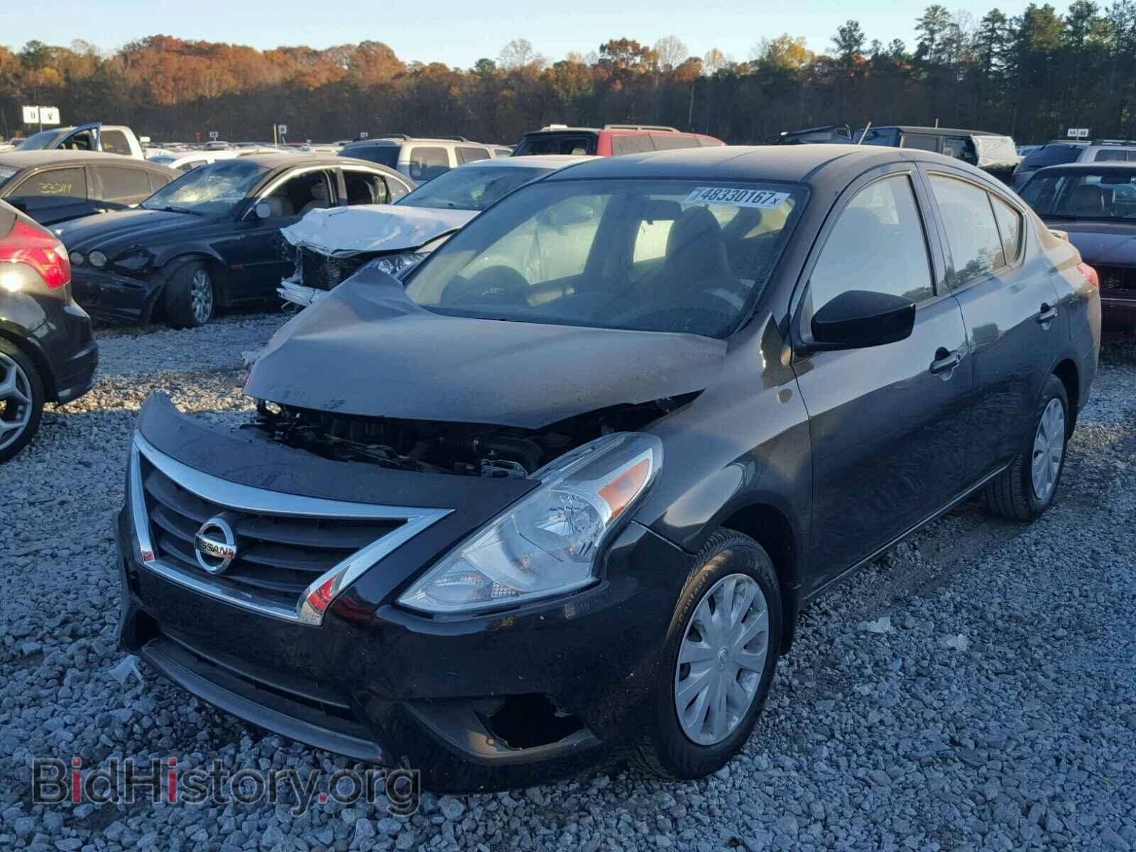 2017 NISSAN VERSA - VIN: 3N1CN7AP8HL899128 - Photo 2