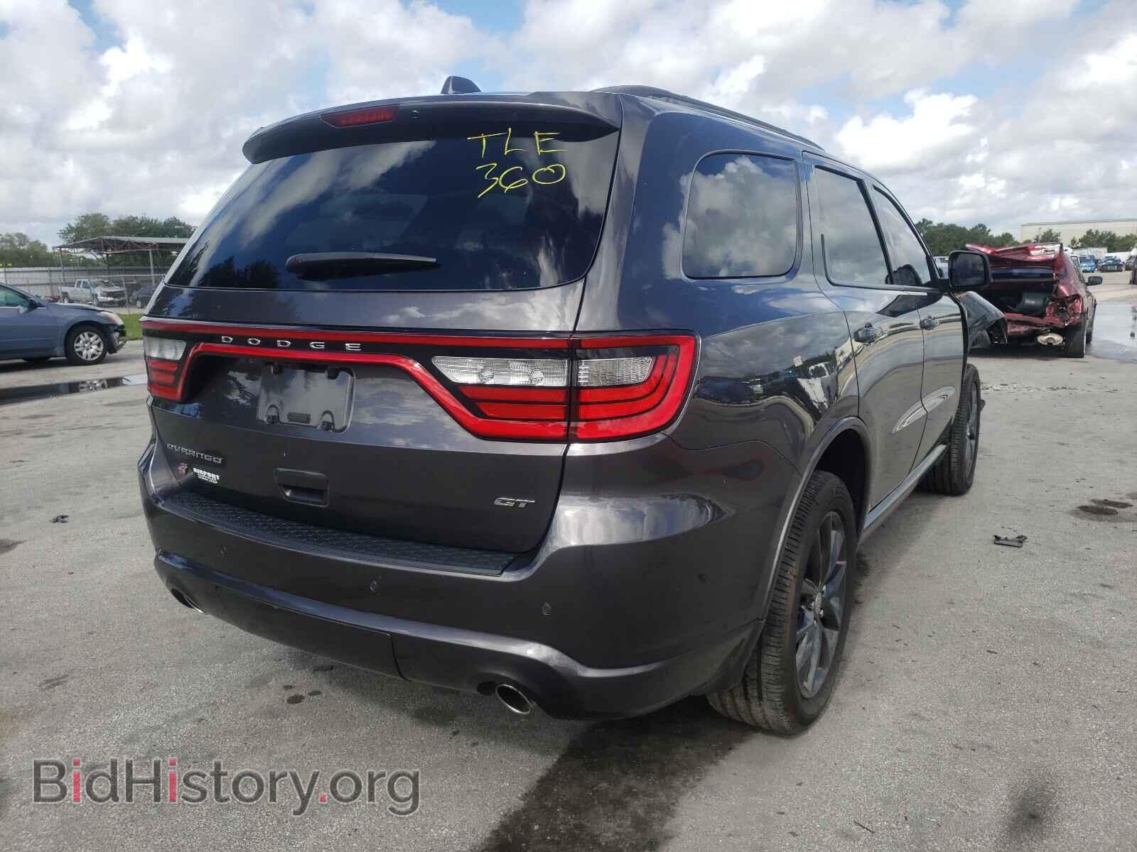 2018 DODGE DURANGO - VIN: 1C4RDJDG4JC134289 - Photo 4