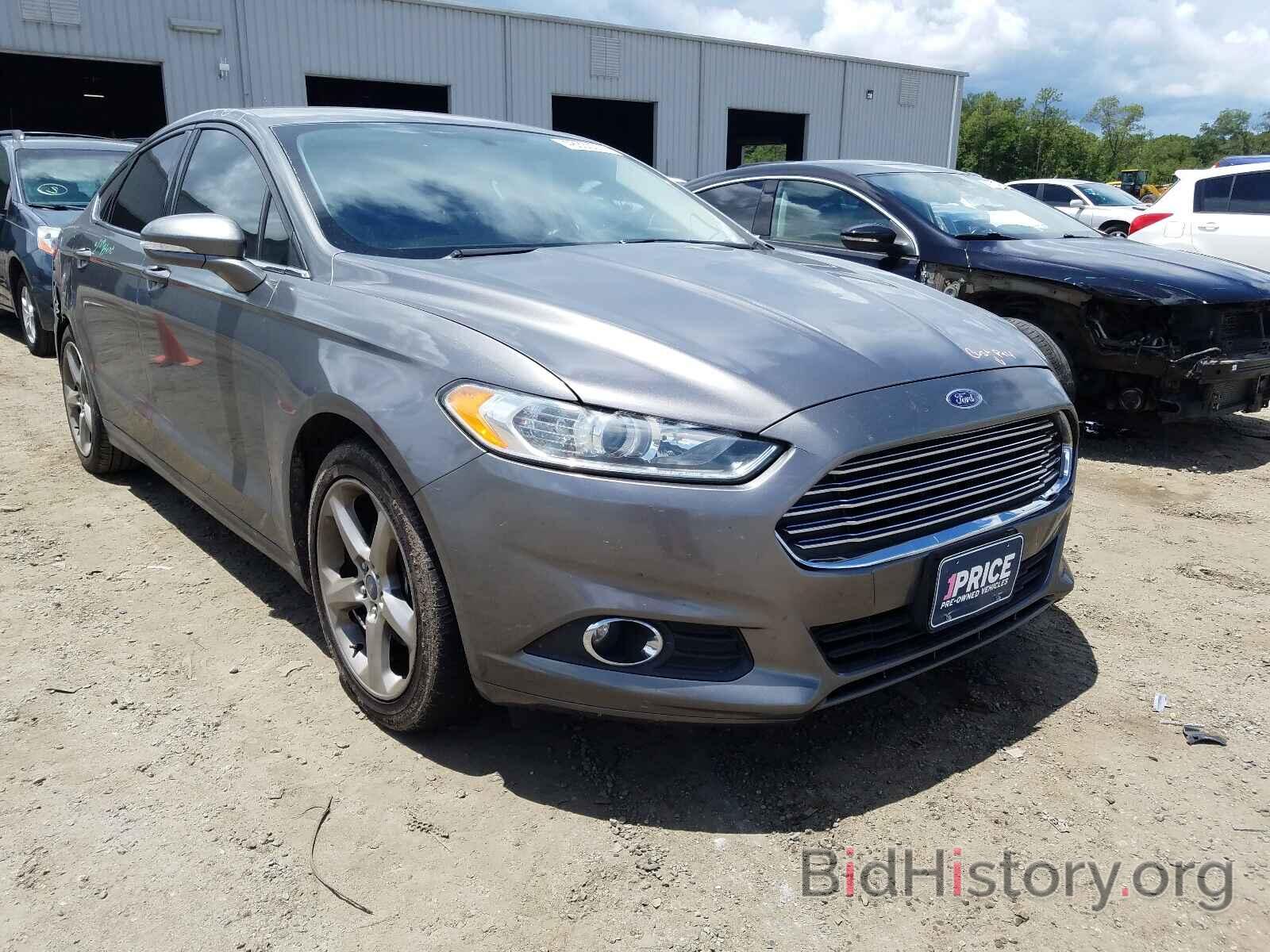 Photo 3FA6P0HR4DR109999 - FORD FUSION 2013