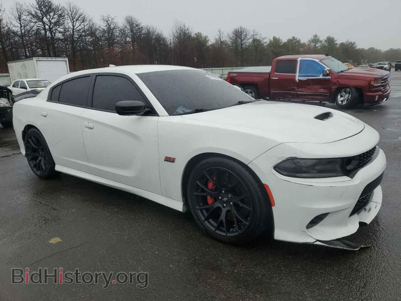 2019 DODGE CHARGER - VIN: 2C3CDXGJ9KH546713 - Фото 4