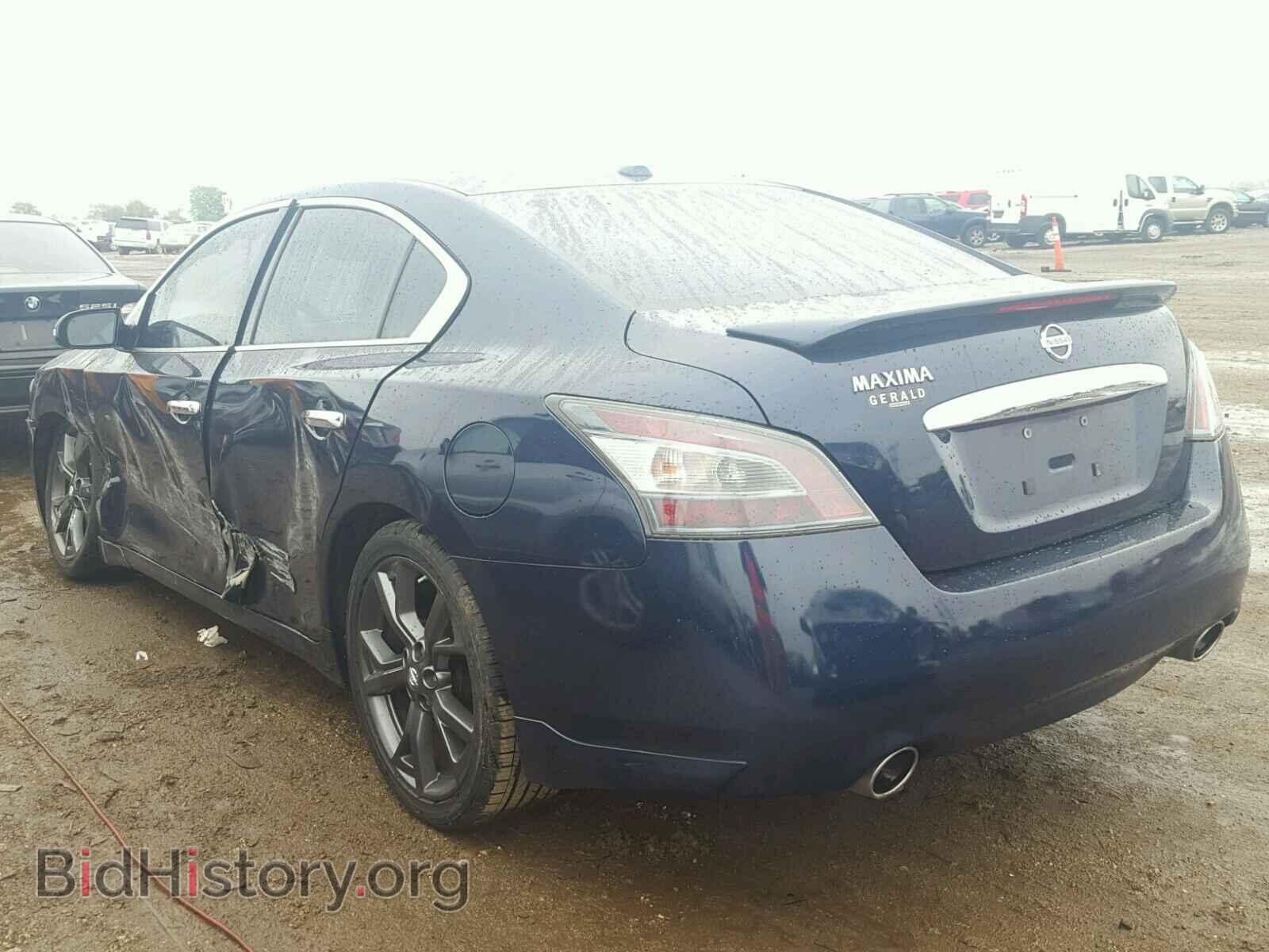 2014 NISSAN MAXIMA S - VIN: 1N4AA5AP1EC440248 - Фото 3