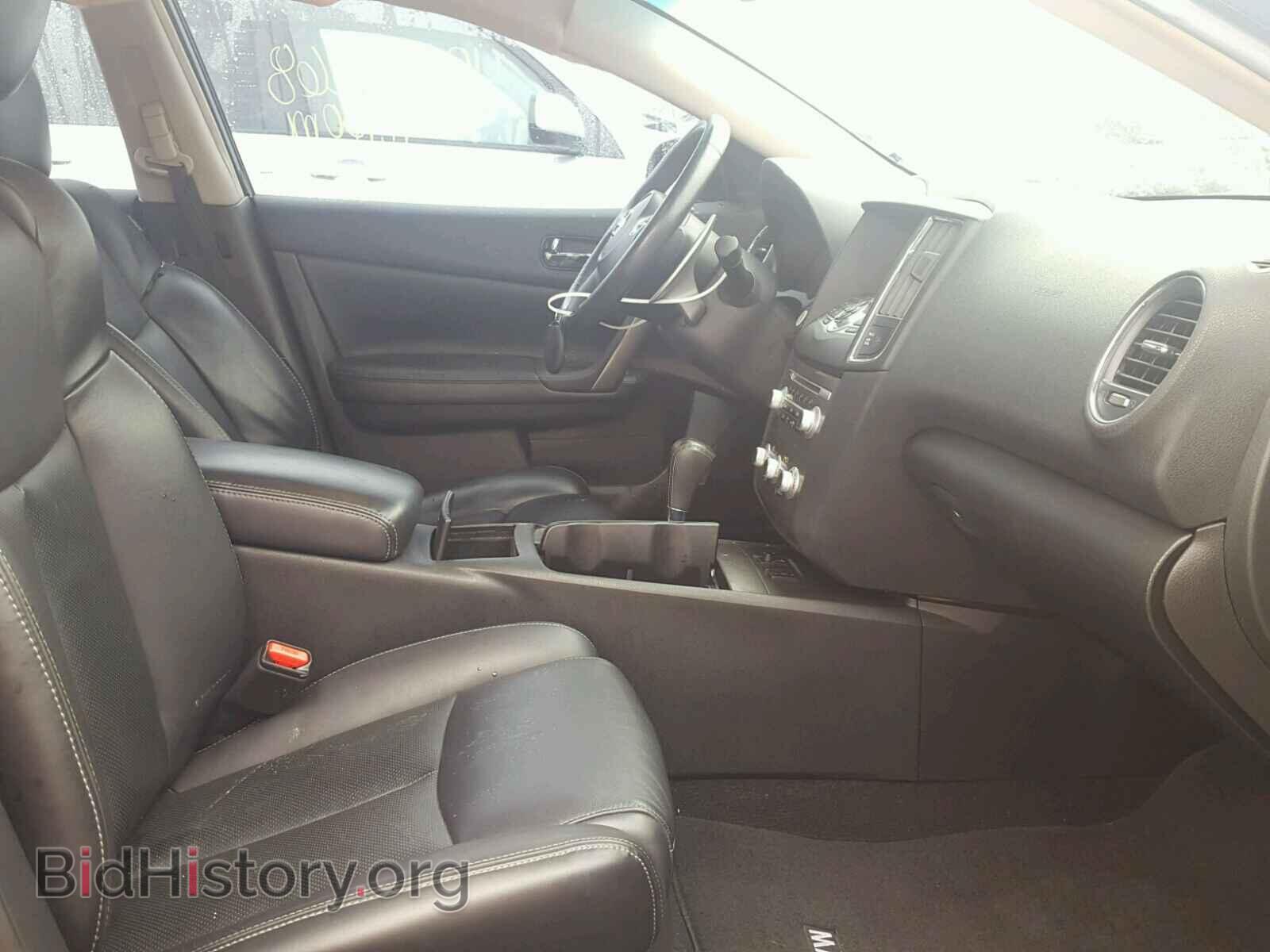 2014 NISSAN MAXIMA S - VIN: 1N4AA5AP1EC440248 - Фото 5