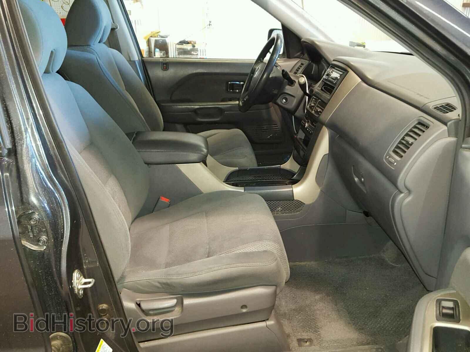 2006 HONDA PILOT - VIN: 2HKYF18436H522003 - Фото 5