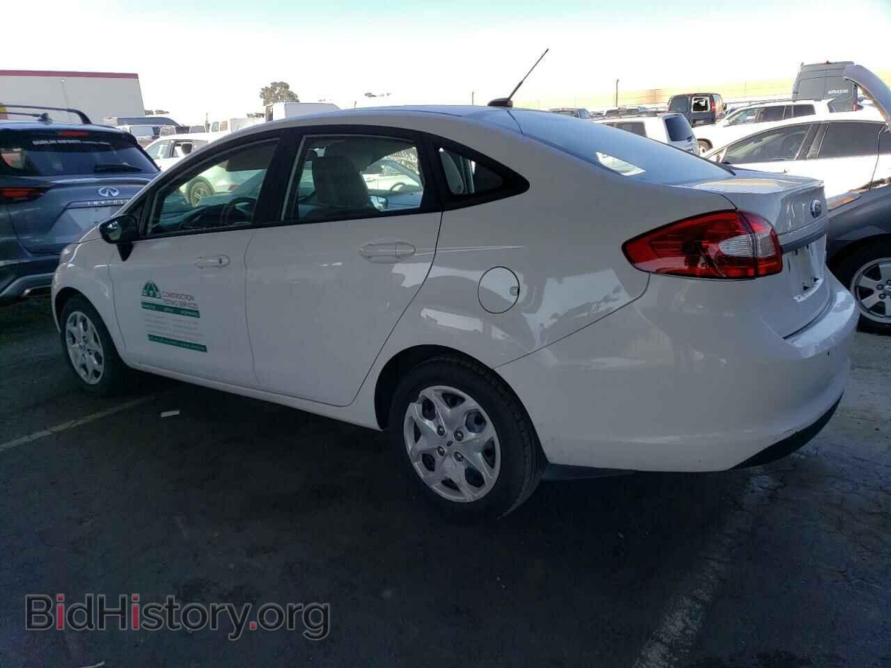2012 FORD FIESTA - VIN: 3FADP4AJ0CM123770 - Фото 2