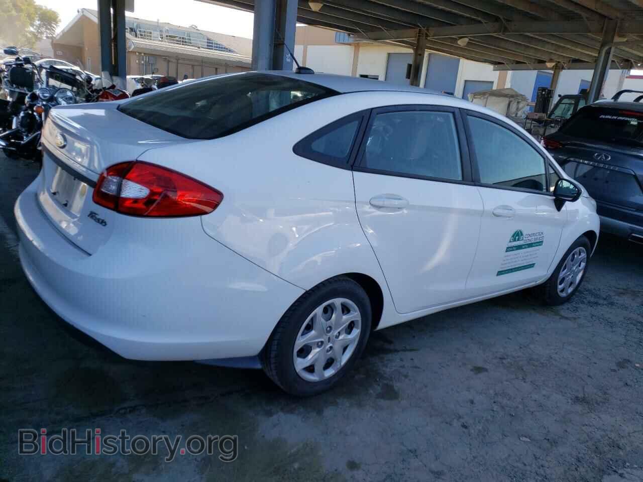 2012 FORD FIESTA - VIN: 3FADP4AJ0CM123770 - Фото 3