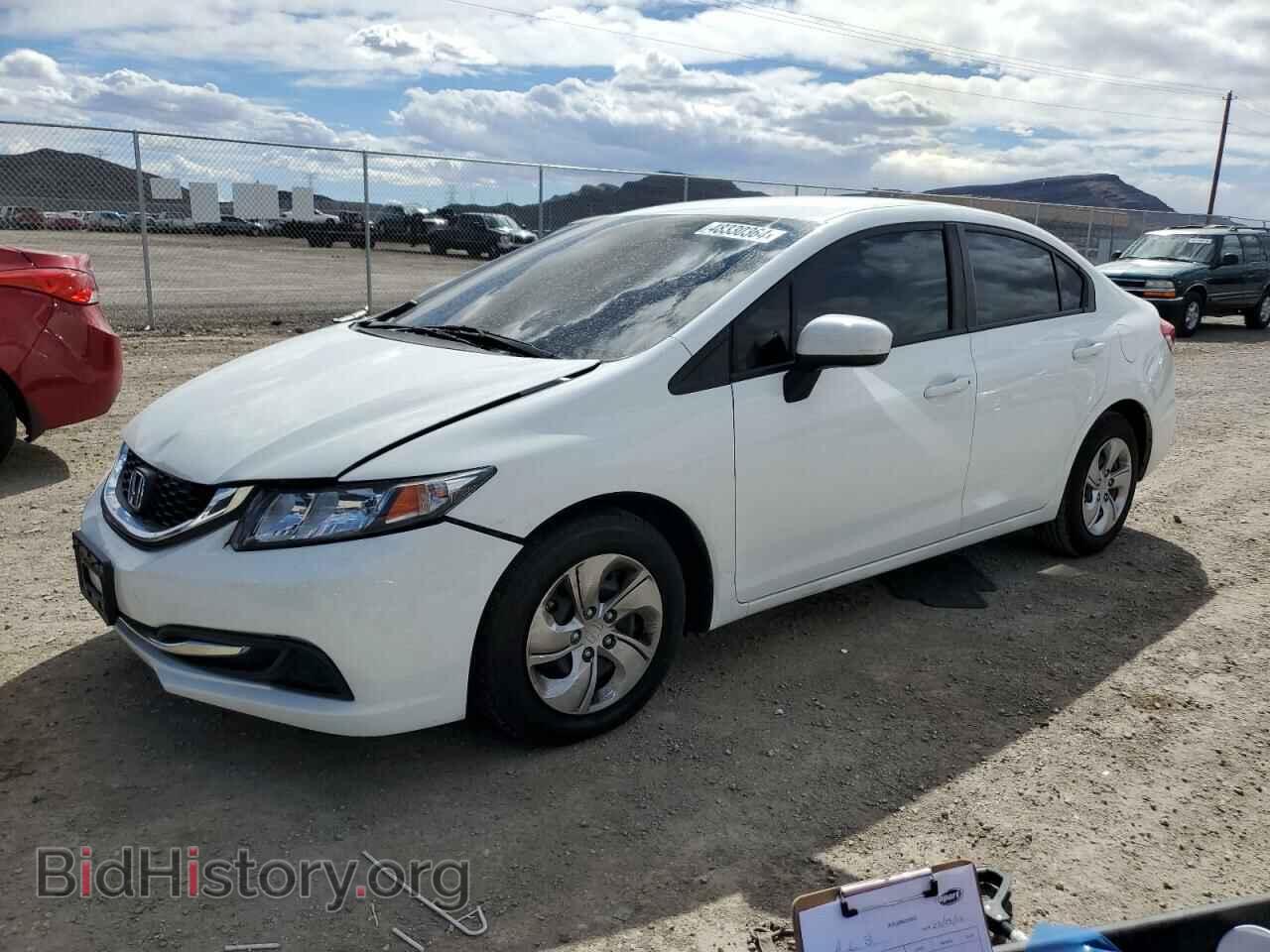 Фотография 19XFB2F51FE269692 - HONDA CIVIC 2015