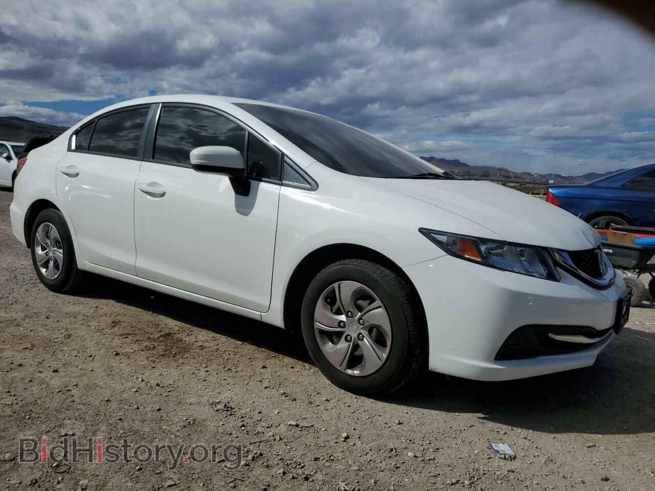 2015 HONDA CIVIC - VIN: 19XFB2F51FE269692 - Фото 4