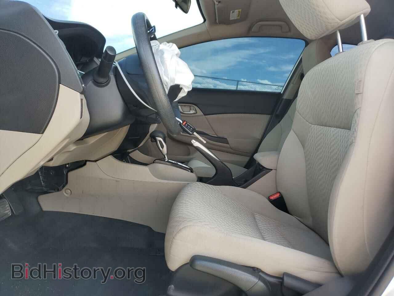 2015 HONDA CIVIC - VIN: 19XFB2F51FE269692 - Фото 7