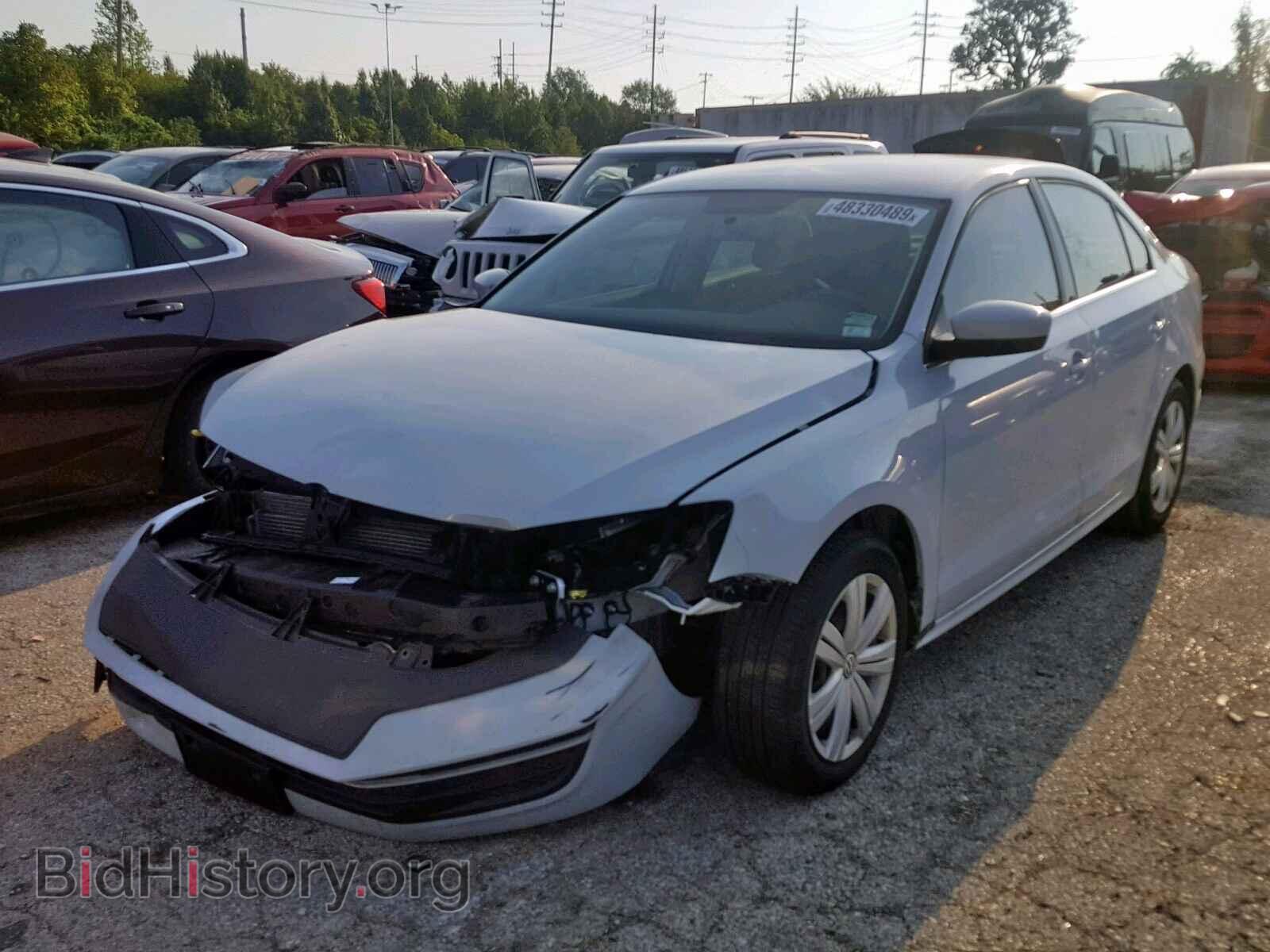 2017 VOLKSWAGEN JETTA - VIN: 3VW2B7AJ5HM405747 - Фото 2