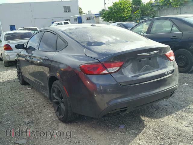 2015 CHRYSLER 200 - VIN: 1C3CCCBB6FN595666 - Photo 3