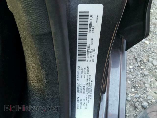 2015 CHRYSLER 200 - VIN: 1C3CCCBB6FN595666 - Photo 10
